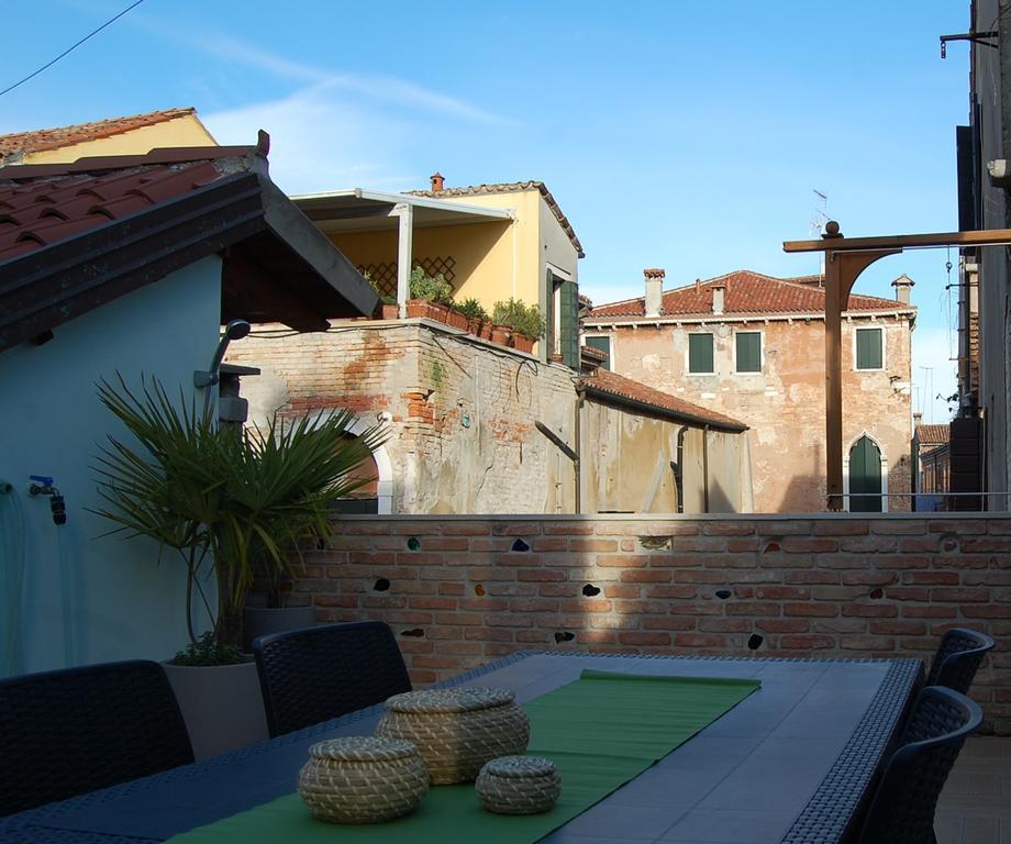 Ferienwohnung Loft Due Cuori Con Terrazza Venedig Exterior foto