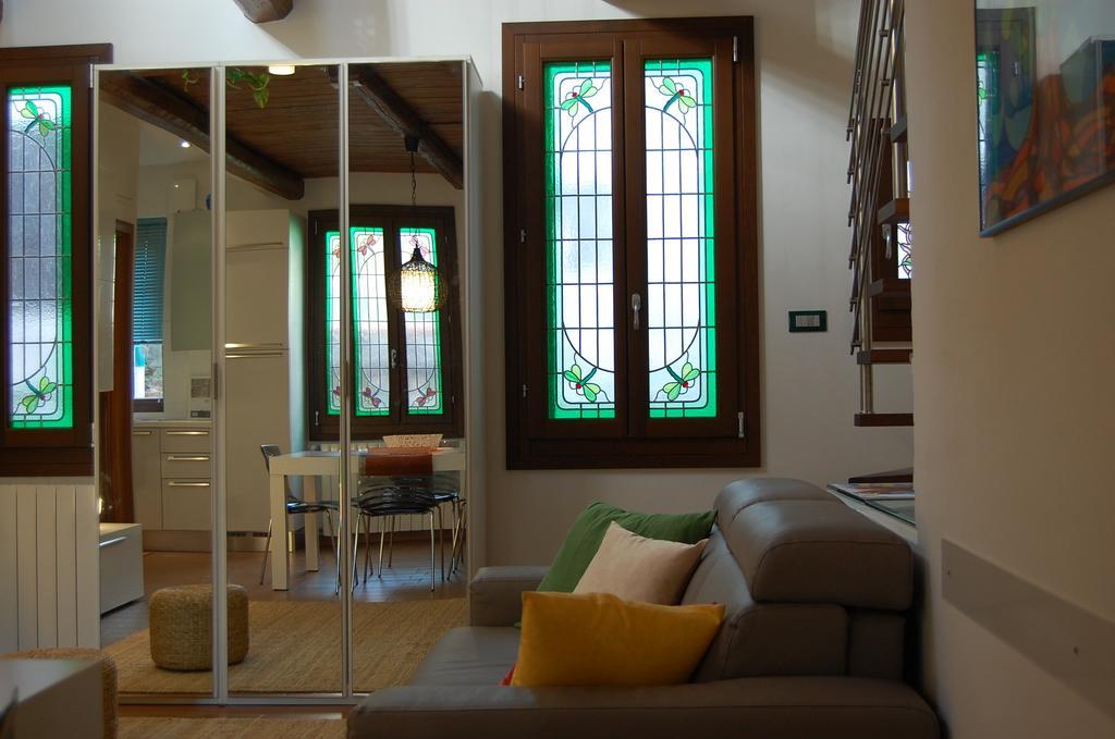 Ferienwohnung Loft Due Cuori Con Terrazza Venedig Exterior foto