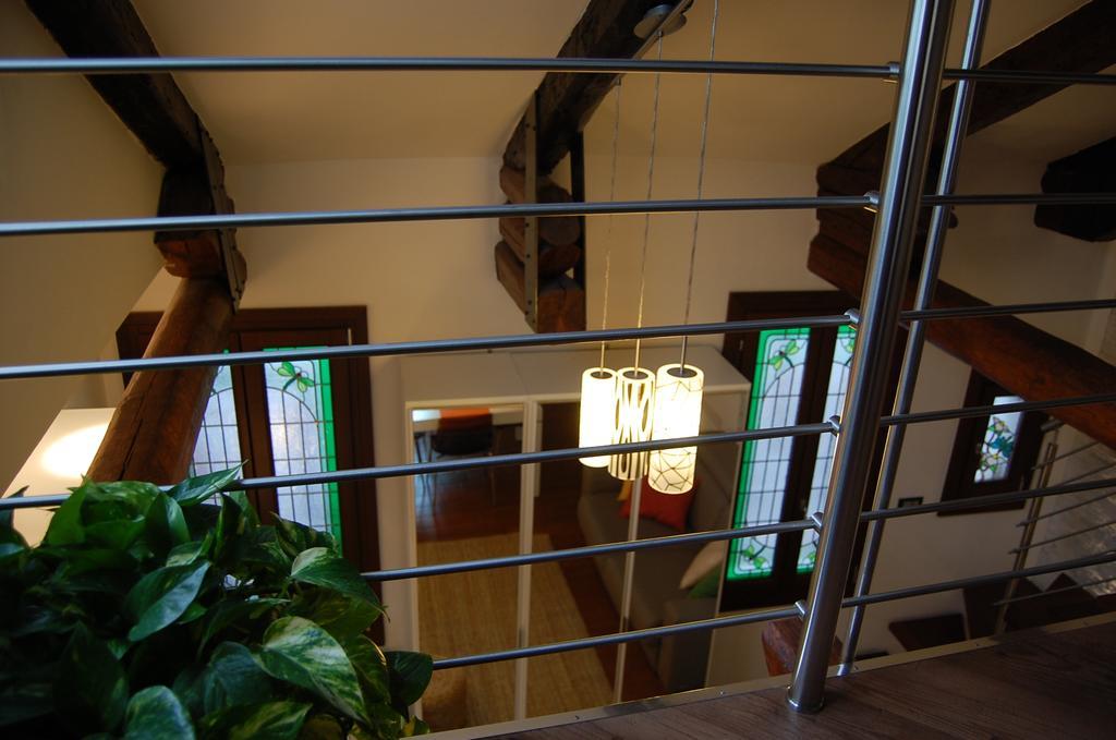 Ferienwohnung Loft Due Cuori Con Terrazza Venedig Exterior foto