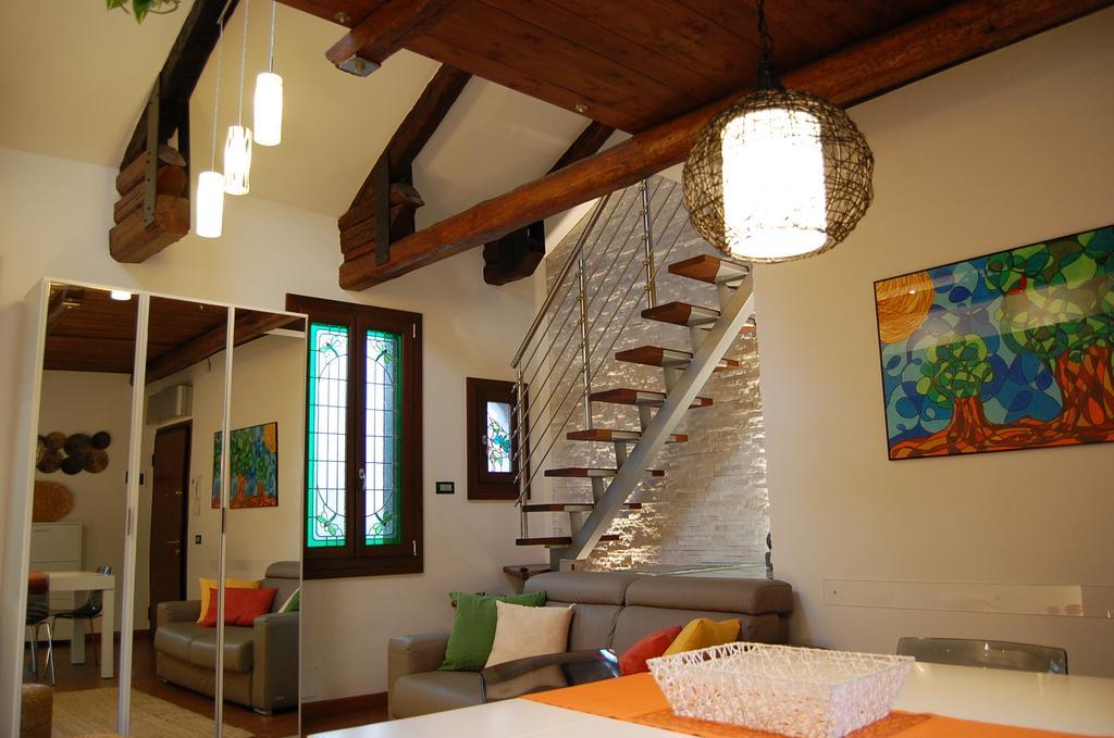 Ferienwohnung Loft Due Cuori Con Terrazza Venedig Exterior foto