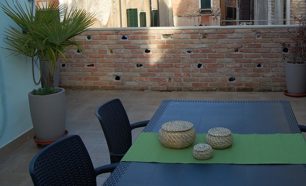 Ferienwohnung Loft Due Cuori Con Terrazza Venedig Exterior foto