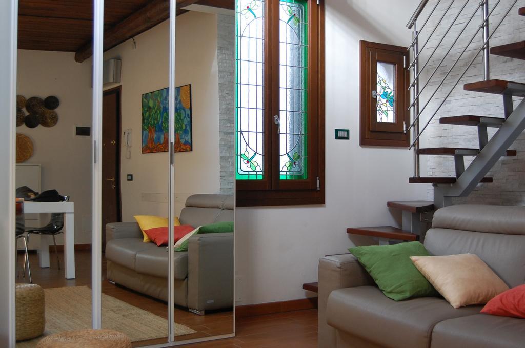 Ferienwohnung Loft Due Cuori Con Terrazza Venedig Exterior foto