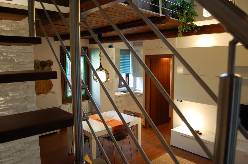 Ferienwohnung Loft Due Cuori Con Terrazza Venedig Exterior foto