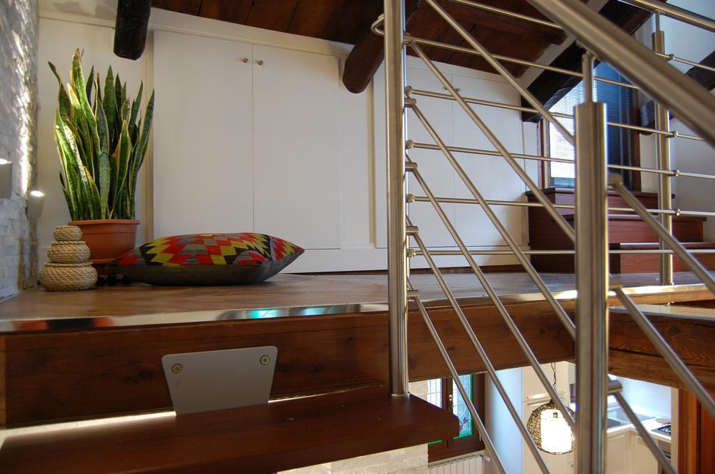 Ferienwohnung Loft Due Cuori Con Terrazza Venedig Exterior foto