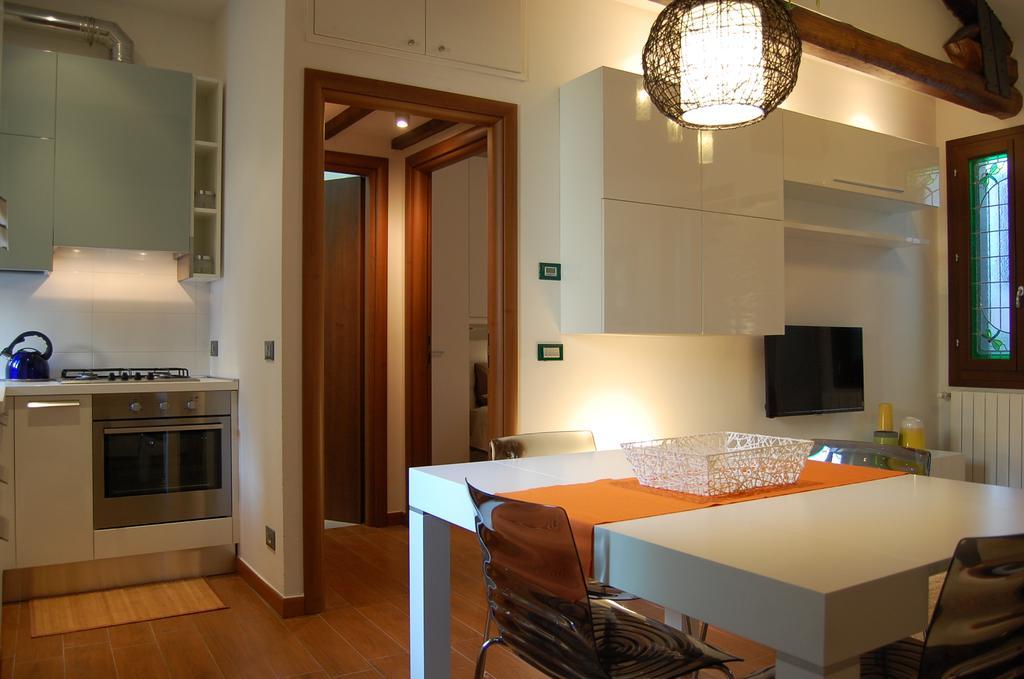 Ferienwohnung Loft Due Cuori Con Terrazza Venedig Exterior foto