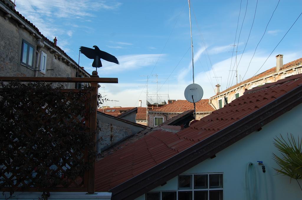 Ferienwohnung Loft Due Cuori Con Terrazza Venedig Exterior foto