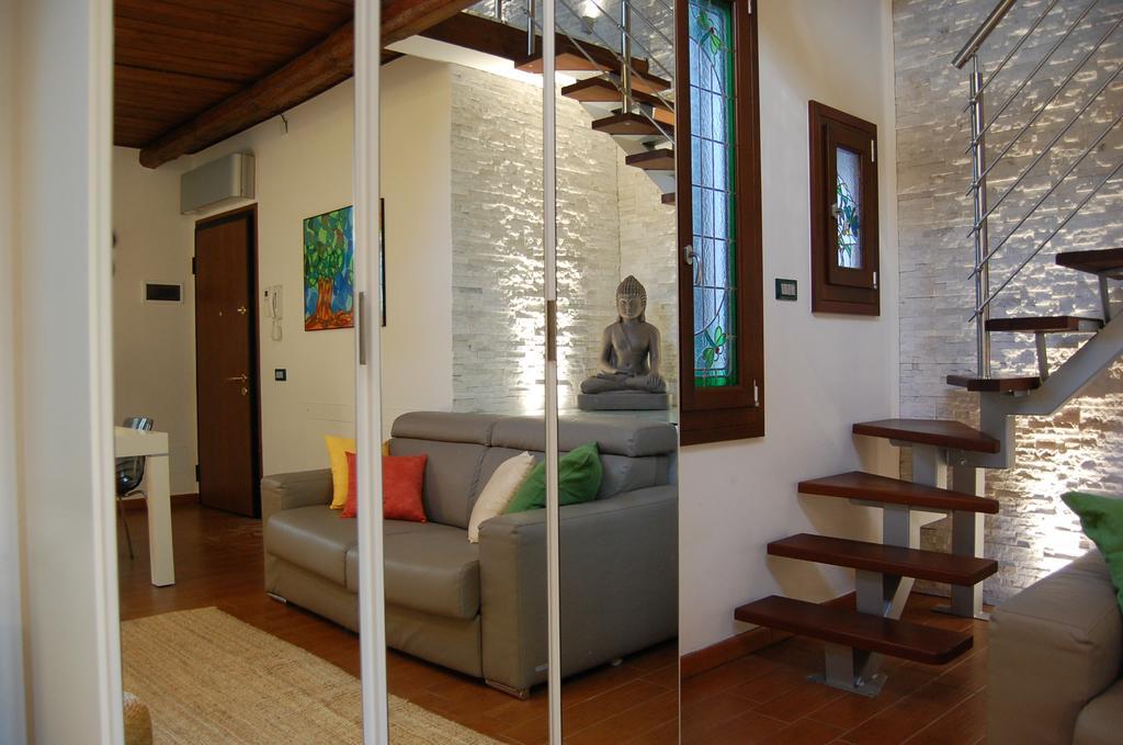 Ferienwohnung Loft Due Cuori Con Terrazza Venedig Exterior foto