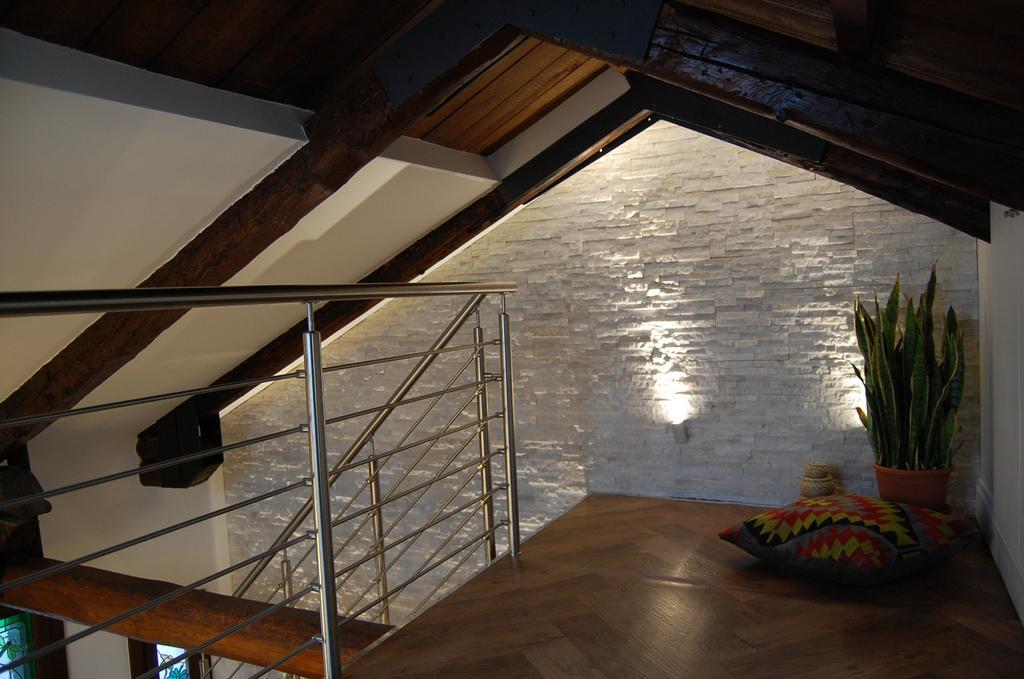 Ferienwohnung Loft Due Cuori Con Terrazza Venedig Exterior foto