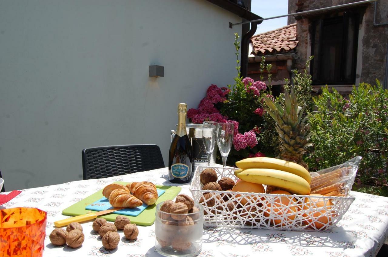 Ferienwohnung Loft Due Cuori Con Terrazza Venedig Exterior foto