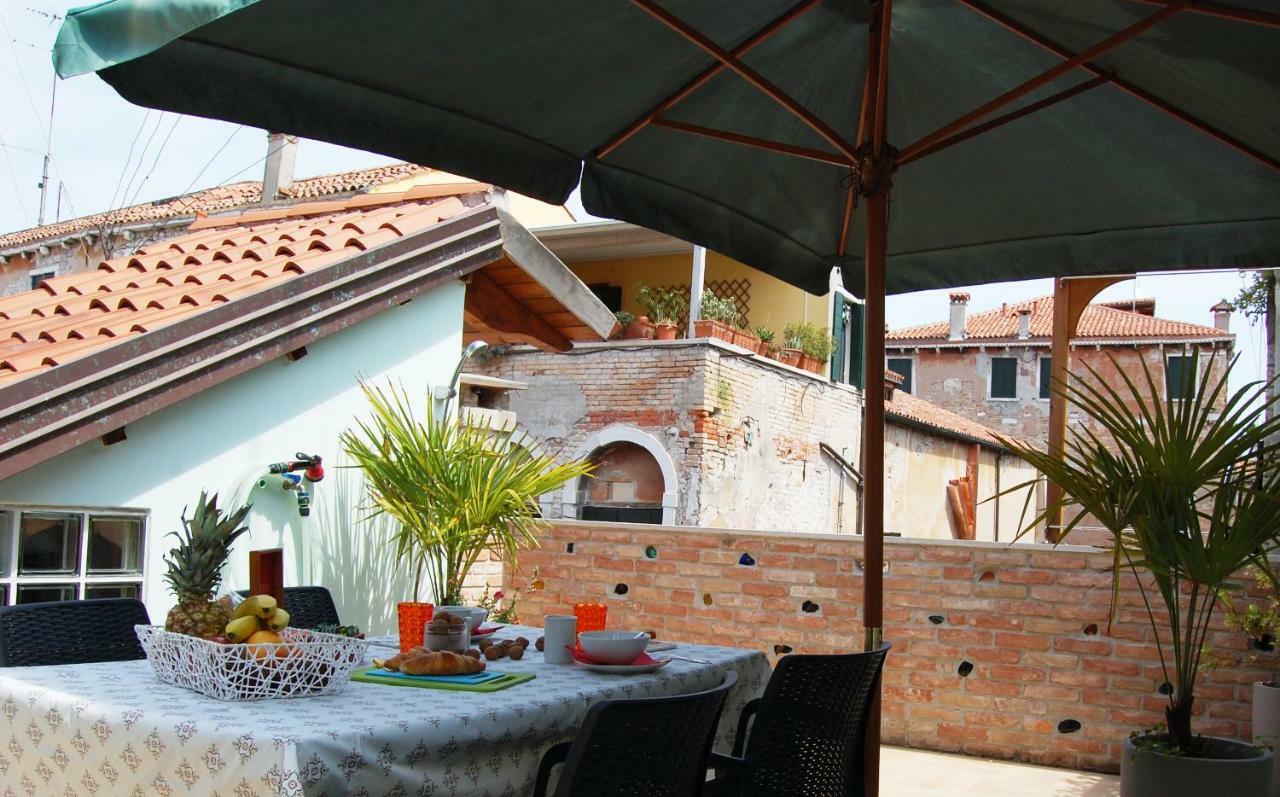 Ferienwohnung Loft Due Cuori Con Terrazza Venedig Exterior foto